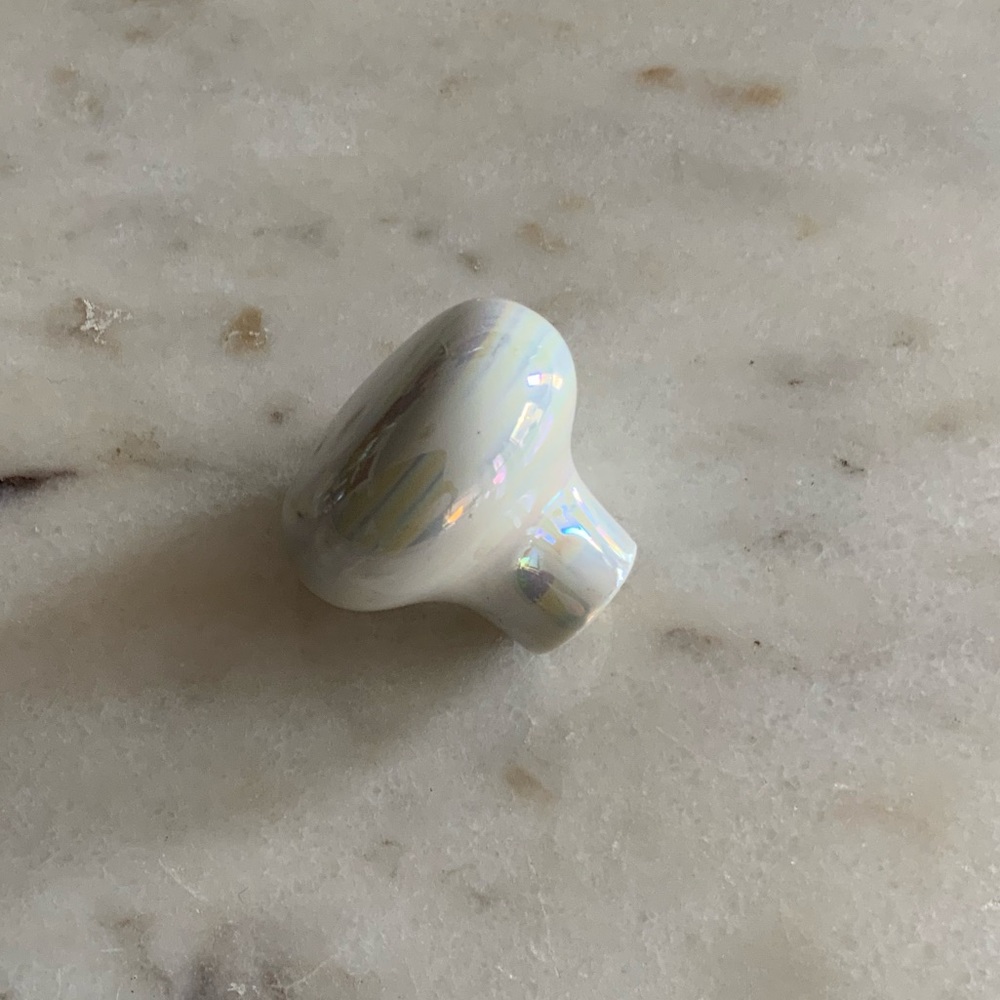 Iridescent Decorative Knob
